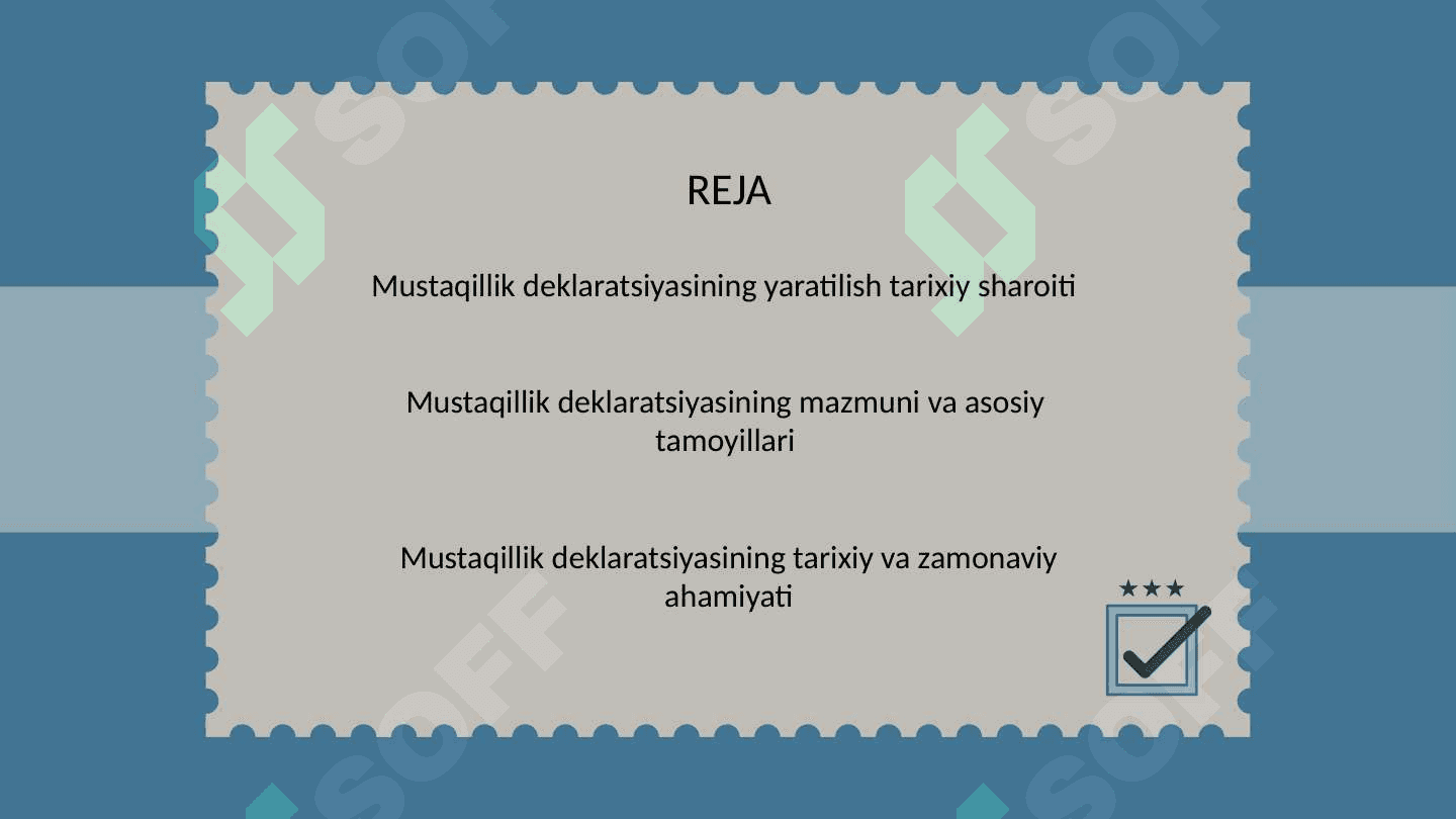 Mustaqillik deklaratsiyasi va uning tarixiy ahamiyati 2