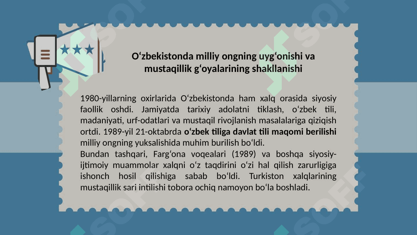 Mustaqillik deklaratsiyasi va uning tarixiy ahamiyati 4