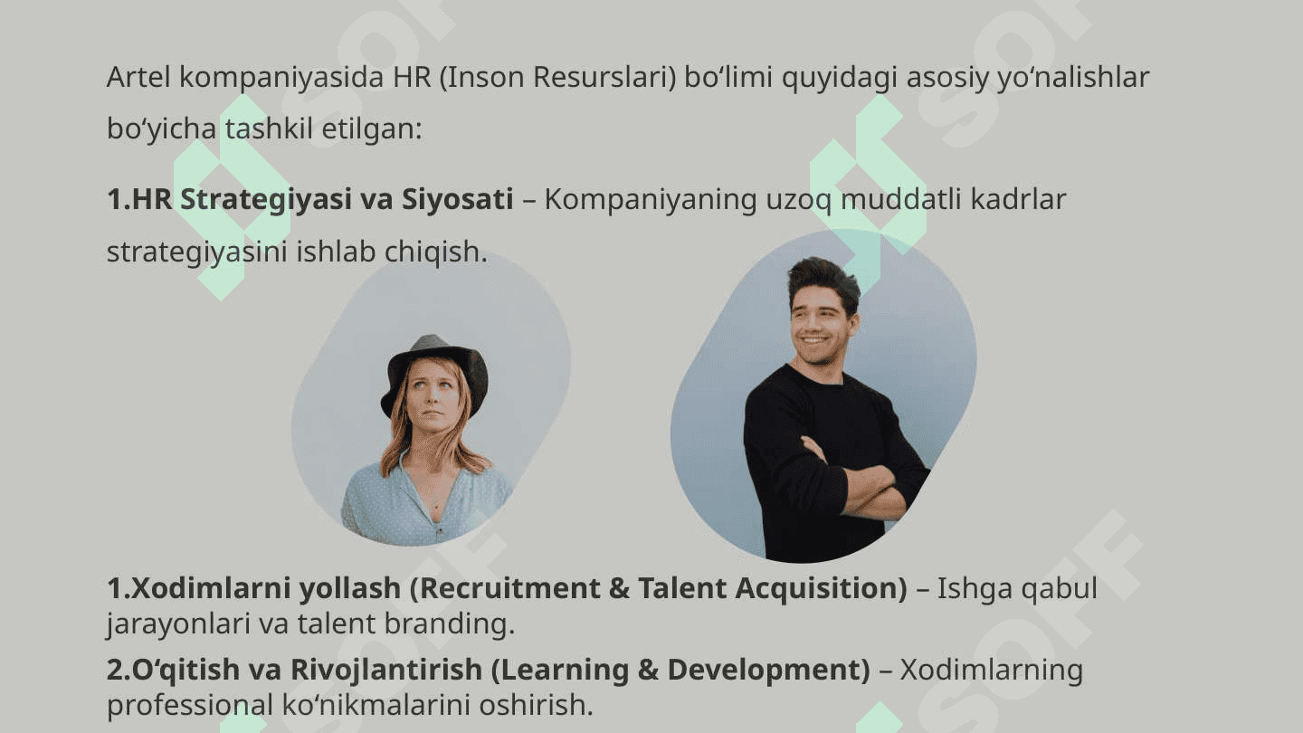 “ARTEL KOMPANIYASINING HR TAHLILI 4