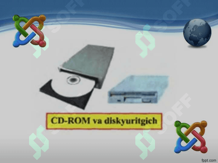 Kompyuter. Kompyuterning asosiy qurilmalari va ularning vazifalari 8