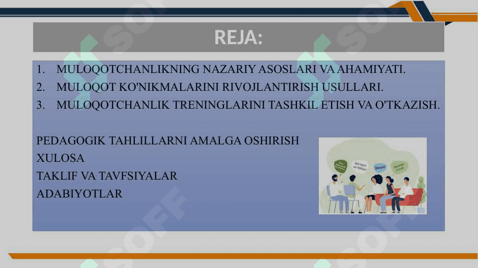 Muloqotchanlikni oshirishga qaratilgan treninglar 2