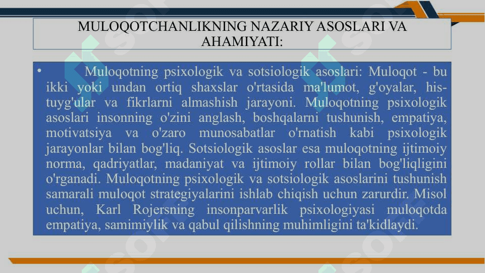 Muloqotchanlikni oshirishga qaratilgan treninglar 4