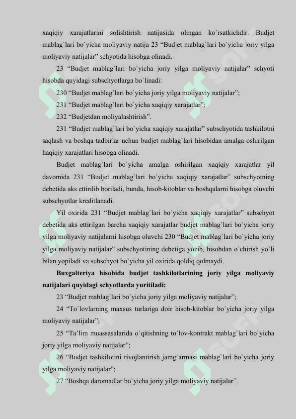 BUDJET TASHKILOTLARIDA MOLIYAVIY NATIJALAR HISOBI 7