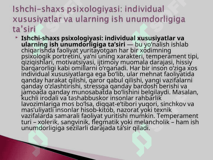 Ishlab chiqarishdagi psixologik faoliyat .ppt 5
