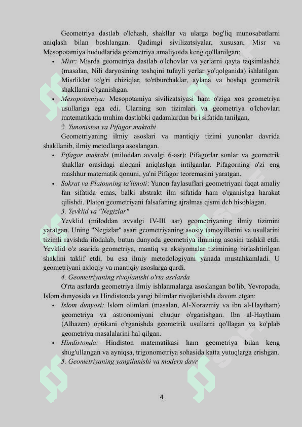 GEOMETRIYA ASOSLARINING TARIXIY SHARHI. YEVKLIDNING NEGIZLAR ASARI.docx 4