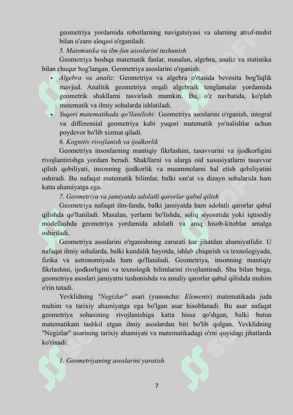 GEOMETRIYA ASOSLARINING TARIXIY SHARHI. YEVKLIDNING NEGIZLAR ASARI.docx 7