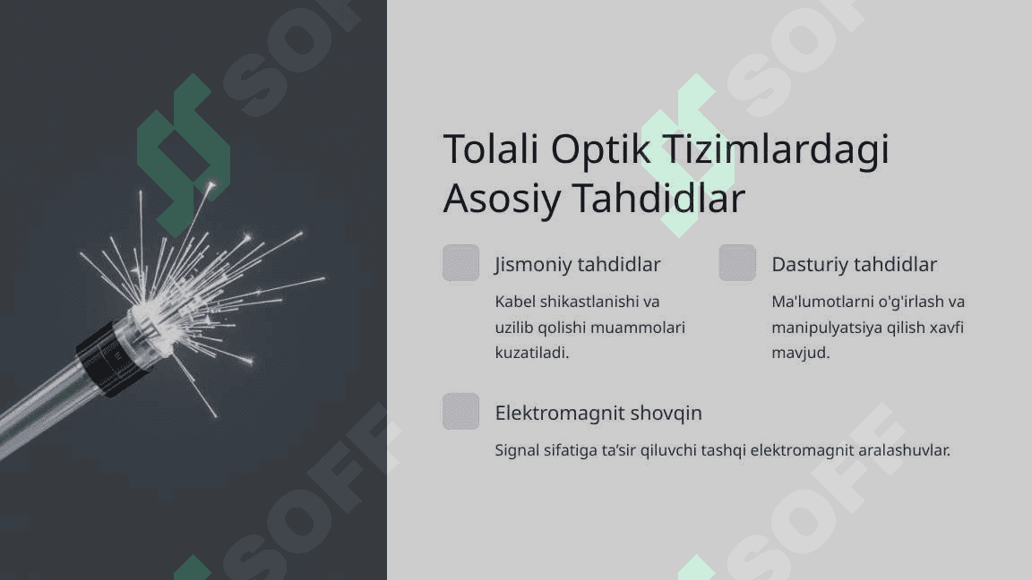 Tolali Optik Raqamli Uzatish Tizimlarining Axborot Xavfsizligi 2