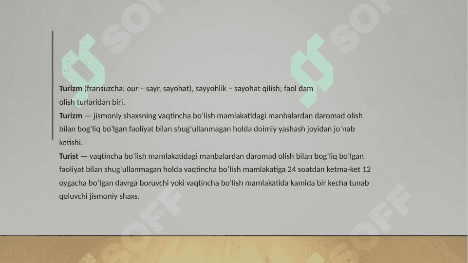 TURIZM 2