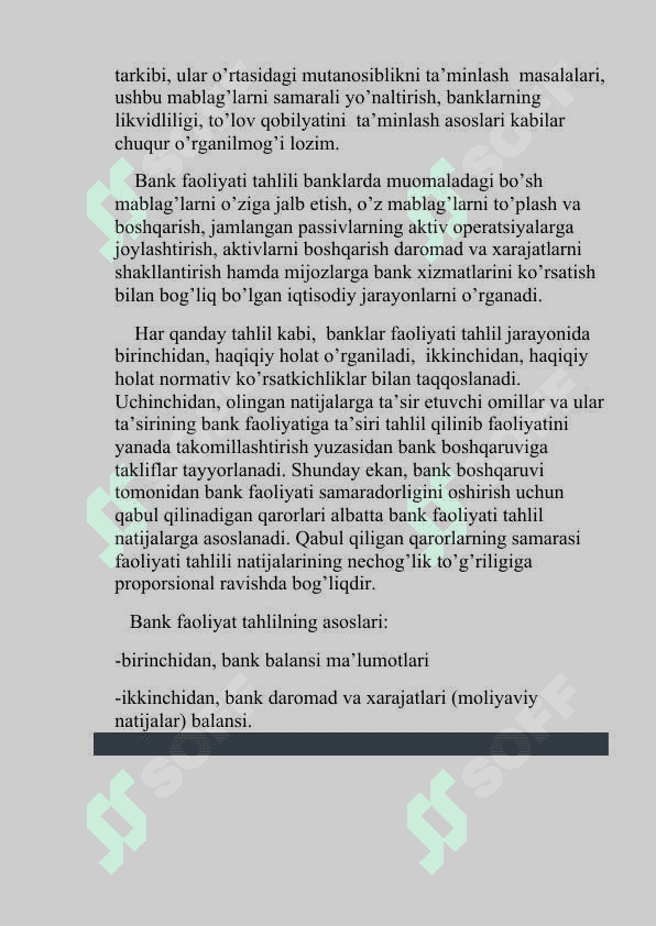 Tadbirkorlik faoliyatida banklarning o‘rni 8
