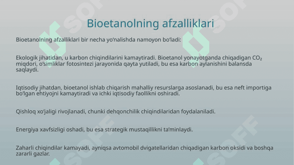 Bioetanol olish texnologiyasi. 4