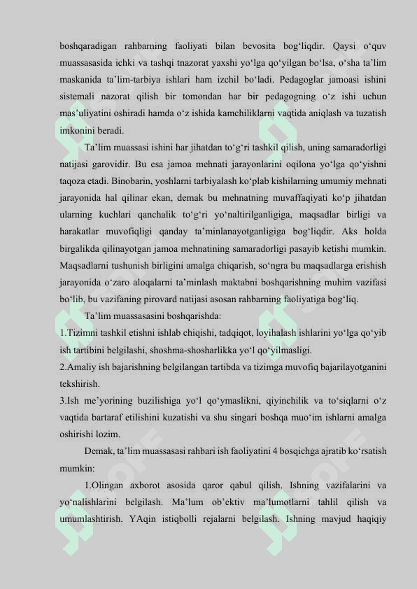 Kasb-hunar ta’limini boshqarish 8