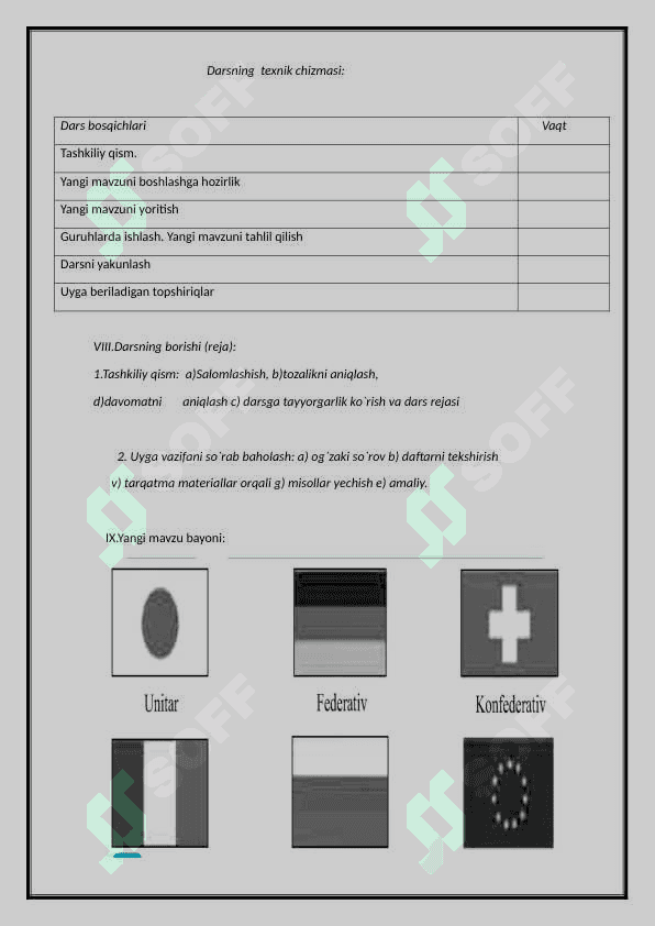 6- Mavzu.Davlat tuzilish shakli 8-sinf huquq.docx 2