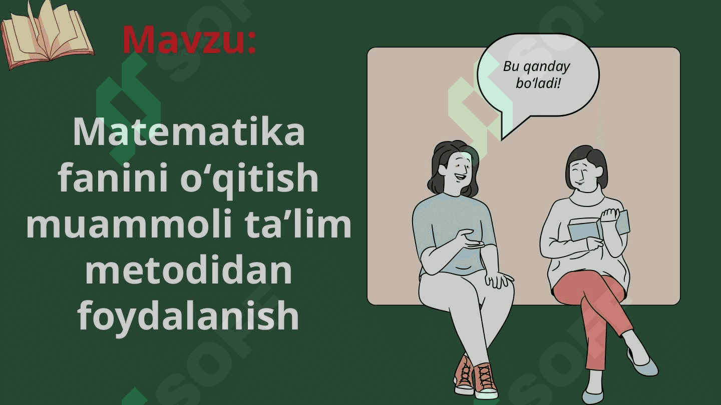 Matematika fanini o'qitishda muammoli ta'lim metodi 2