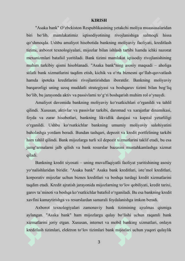 ASAKA BANK AMALIYOT HISOBOTI 3