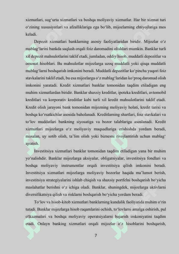 ASAKA BANK AMALIYOT HISOBOTI 7