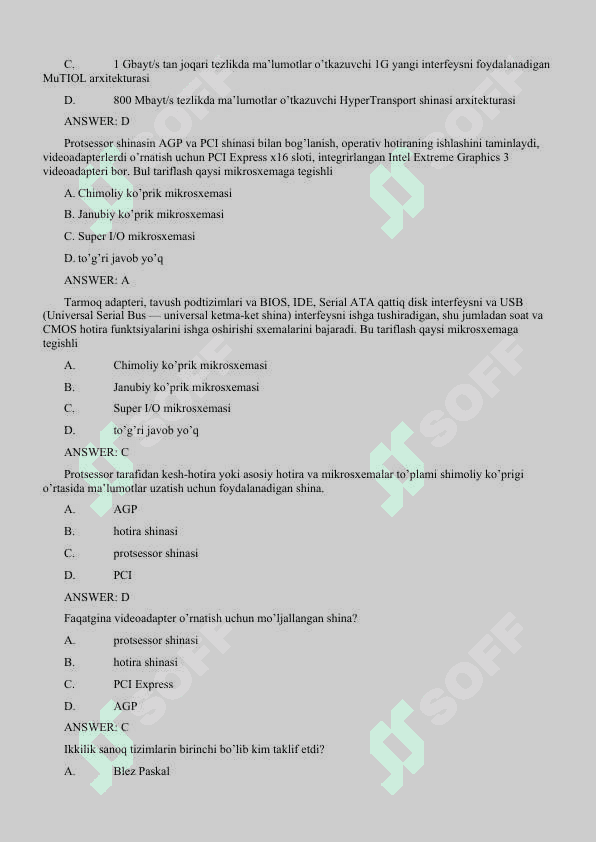Kompyuterning fizik asoslari 7