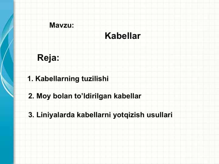 Kabellar