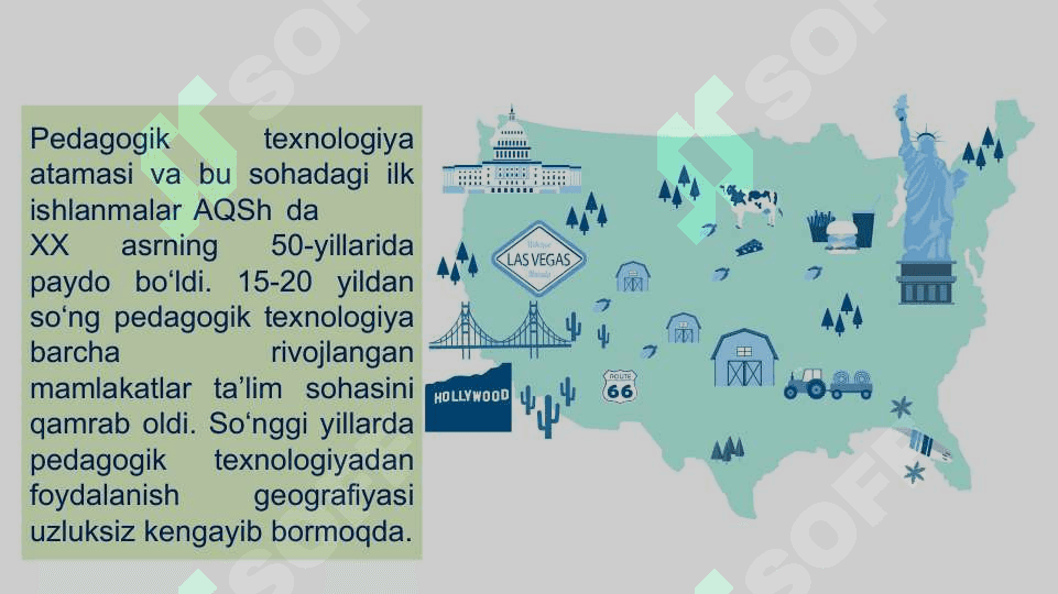 Zamonaviy pedagogik texnologiyalar va ularni  ta’lim-tarbiya jarayoniga tatbiq etish 2