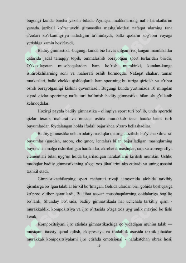 GIMNASTIKADA O‘QUVCHILARNI RAG‘BATLANTIRISH USULLARI 8