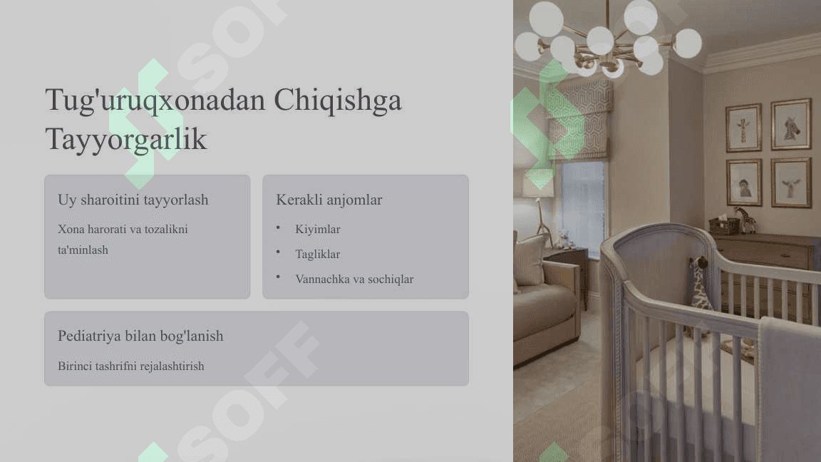 Yangi tug’ilgan chaqaloqning birlamchi parvarishi va patronaji 2