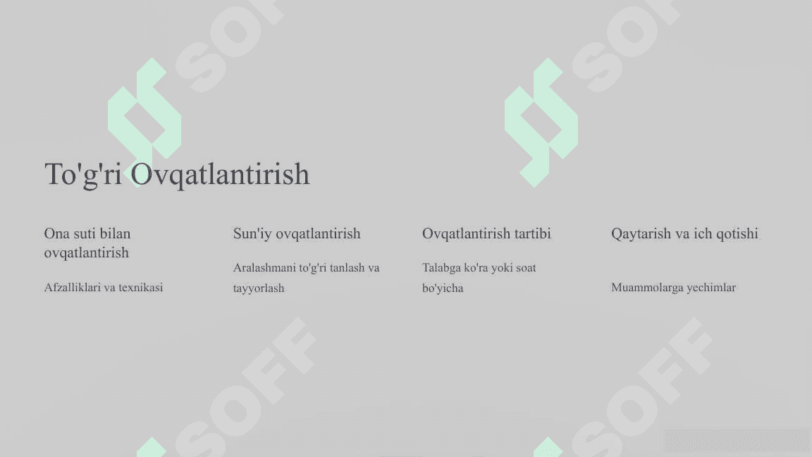 Yangi tug’ilgan chaqaloqning birlamchi parvarishi va patronaji 4