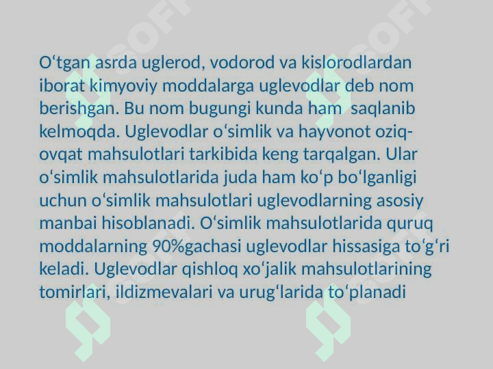 Oziq ovqat mahsulotlari tarkibida uglevod miqdorini aniqlash. 3