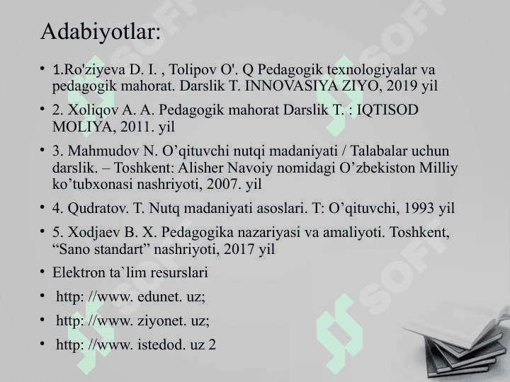 Nutq texnikasi va madaniyati 3