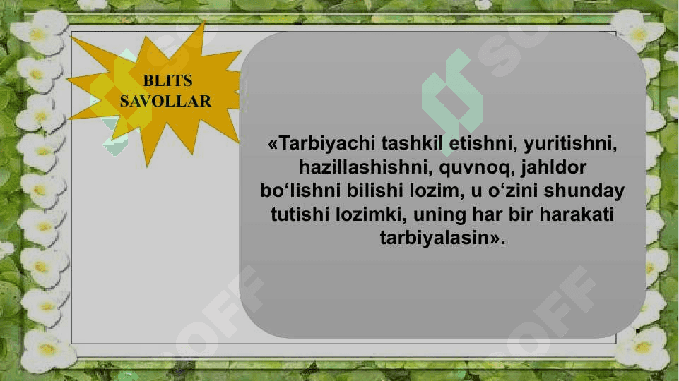 O‘qituvchi faoliyatida muloqot madaniyati va psixologiyasi 4