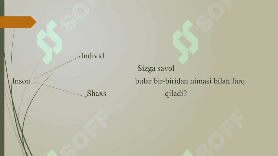 Shaxsda ijodiy tafakkur rivojlanishi.  Ijtimoiylashuv jarayonida shaxs sifatlarining tutgan o‘rni 3