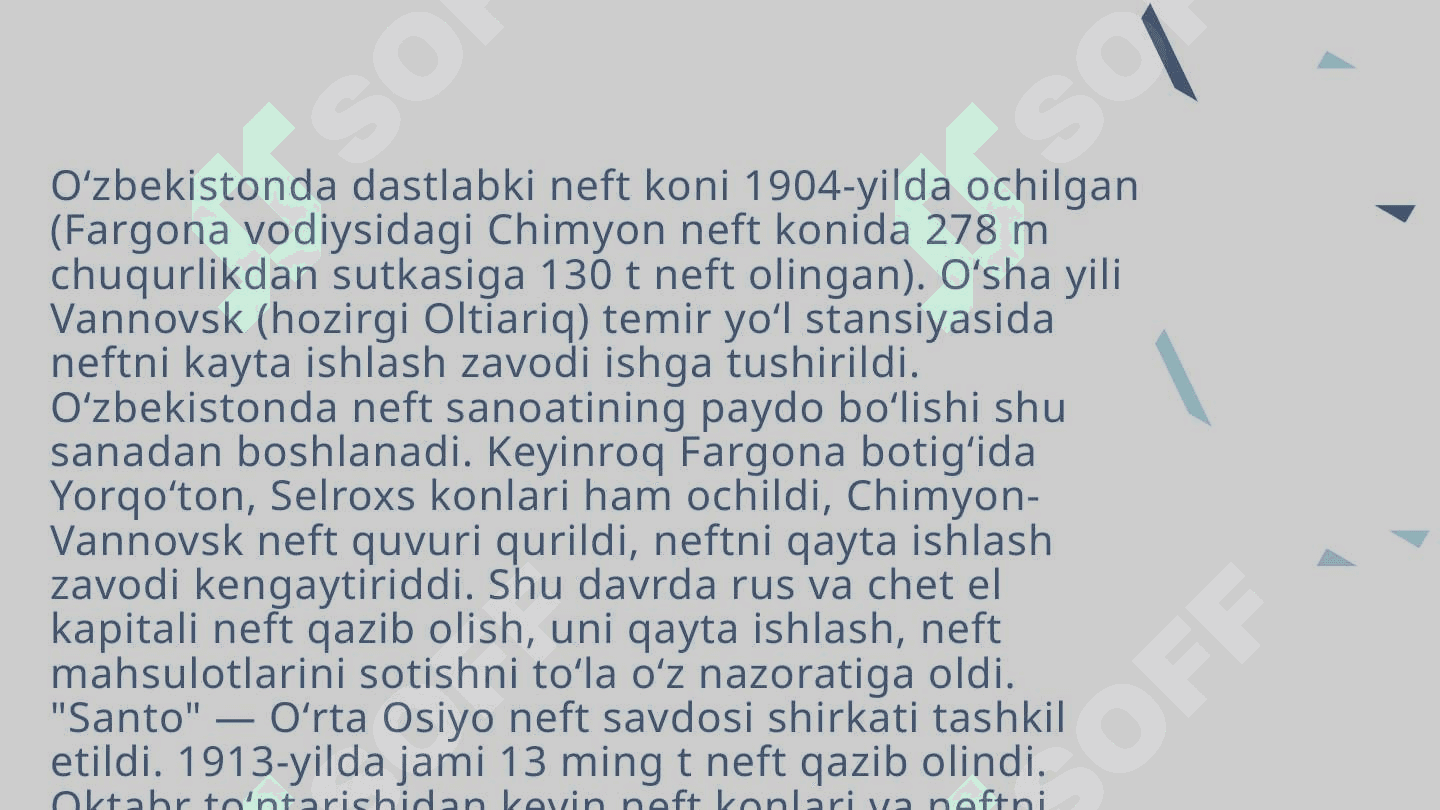 NEFT SANOATI QURILMALARI KORROZIYASI 3