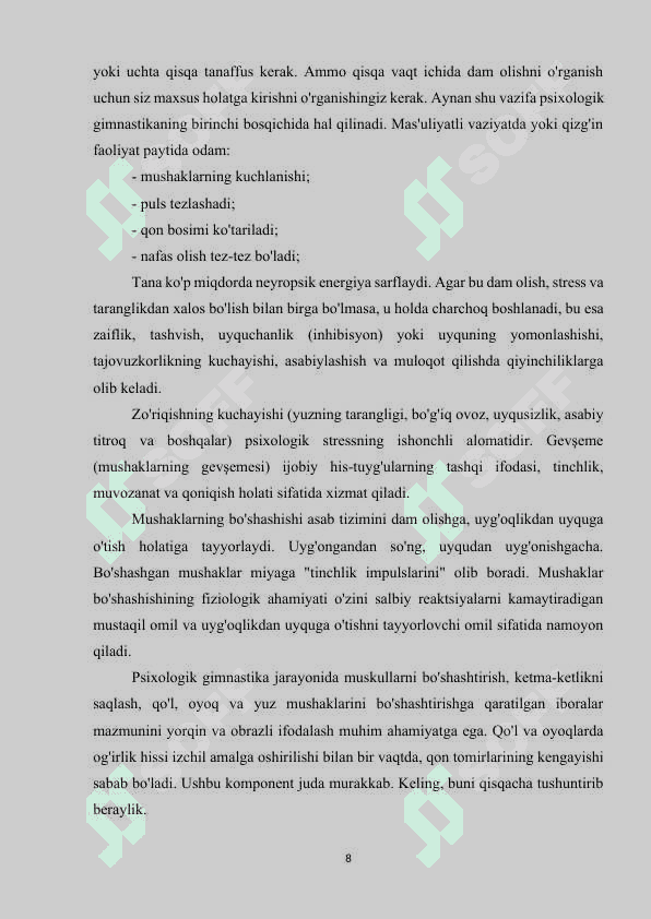Gimnastikada raqobatbardoshlik va psixologik bardoshlilik 7