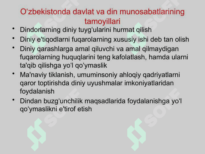 Missionerlik va prozelitizmning siyosiy-ijtimoiy xavfi 5