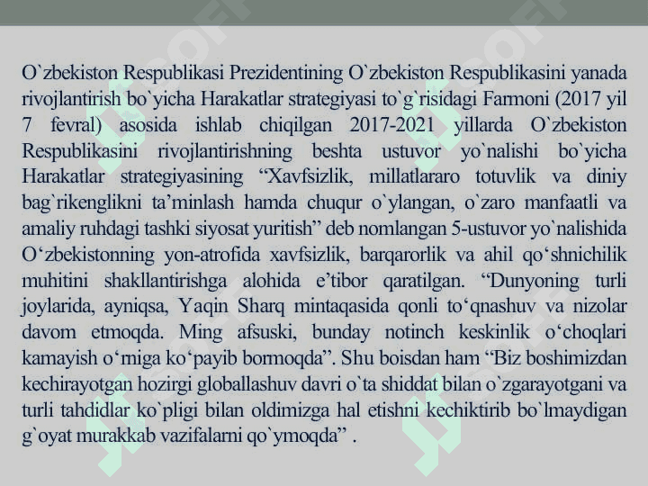 Diniy fundamentalizm, radikalizm va terrorizmning tarixi va yo‘nalishlari 4