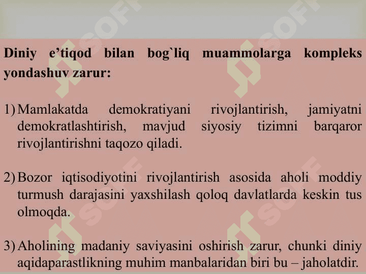 O‘zbekistonda faoliyat yurituvchi diniy tashkilotlar 8
