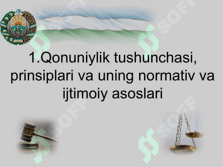 QONUNIYLIK VA HUQUQIY TARTIBOT 3