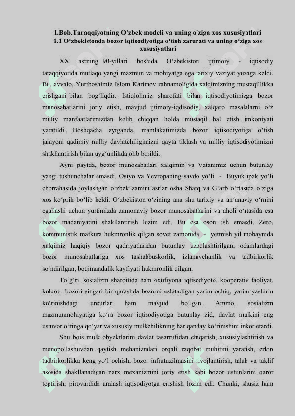 TARAQQIYOTNING OʻZBEK MODELI VA UNING OʻZIGA  XOS XUSUSIYATLARI 4
