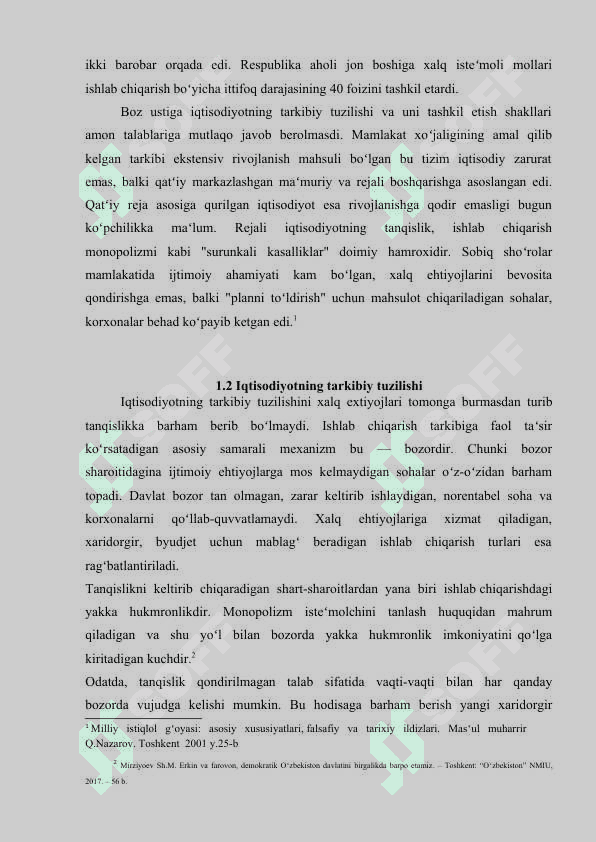 TARAQQIYOTNING OʻZBEK MODELI VA UNING OʻZIGA  XOS XUSUSIYATLARI 7
