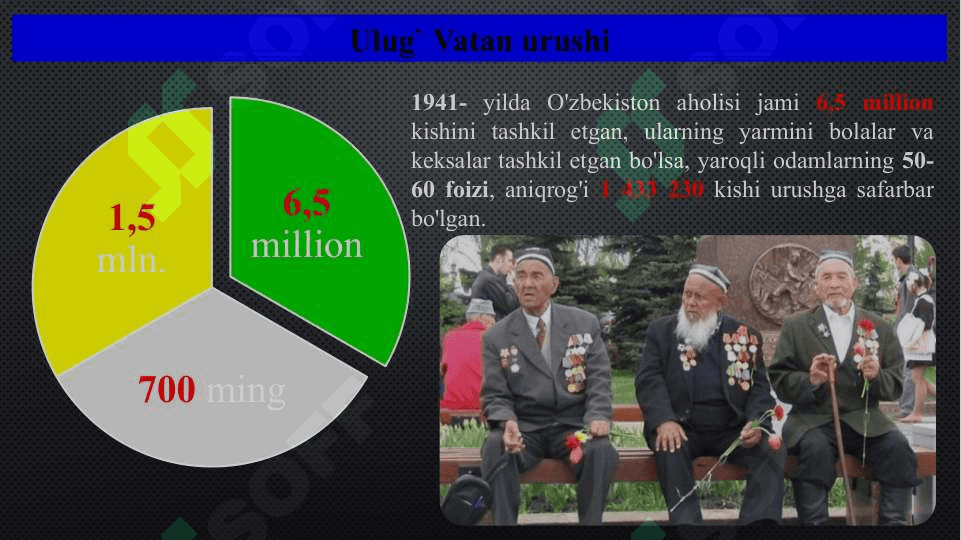 2-jahon urushida o`zbeklarning g`alabaga qo`shgan hissasi 6
