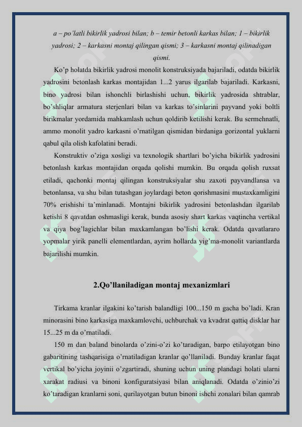 O’TA BALAND BINOLARNI BARPO ETISH 4