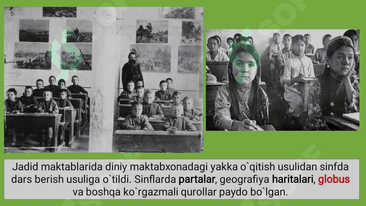 Jadidchilik harakatining vujudga kelishi. 8