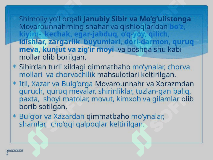 Somoniylar davlati  boshqaruv va  mudofaa tizimi 8