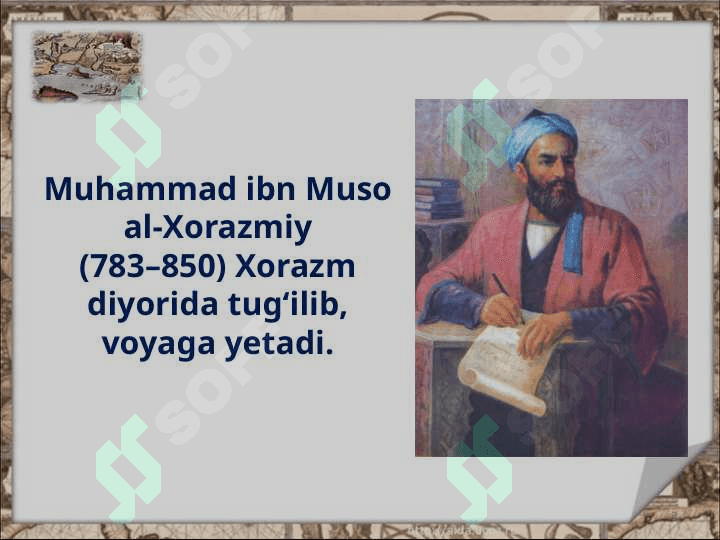 IX-XII asrlarda Movarounnahr va Xorazmning madaniy hayoti 8