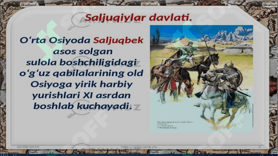 Saljuqiylar davrida 2