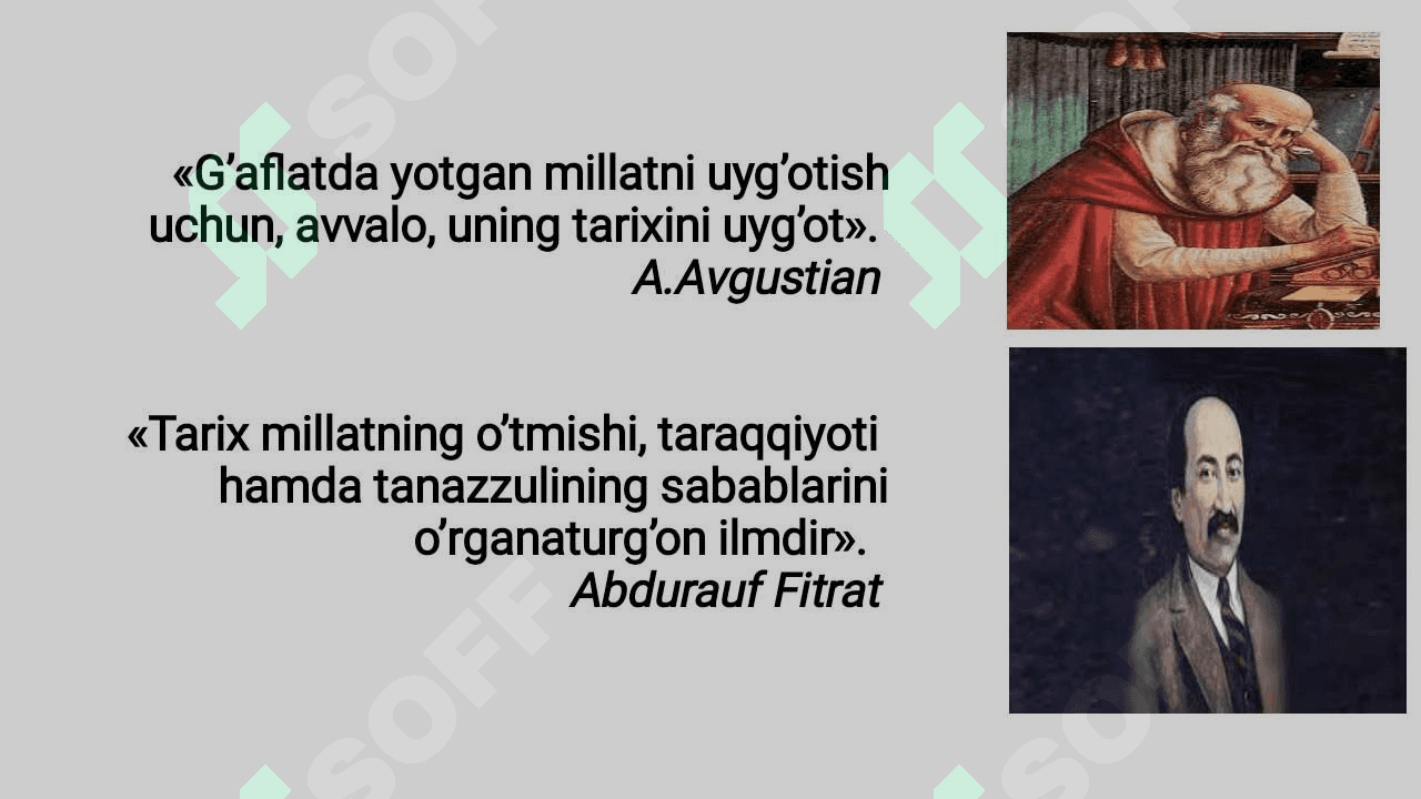 O'ZBEKISTON TARIXI FANIGA KIRISH 5