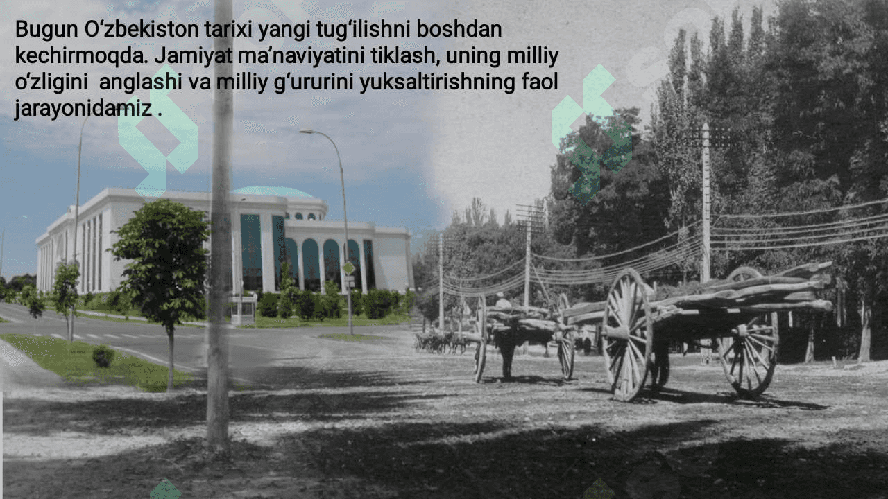 O'ZBEKISTON TARIXI FANIGA KIRISH 8