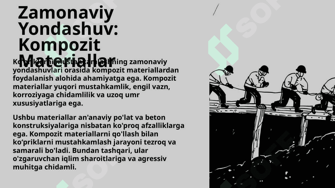 Ko'prik Konstruksiyalarini Kuchaytirishning Zamonaviy Metodlari 6