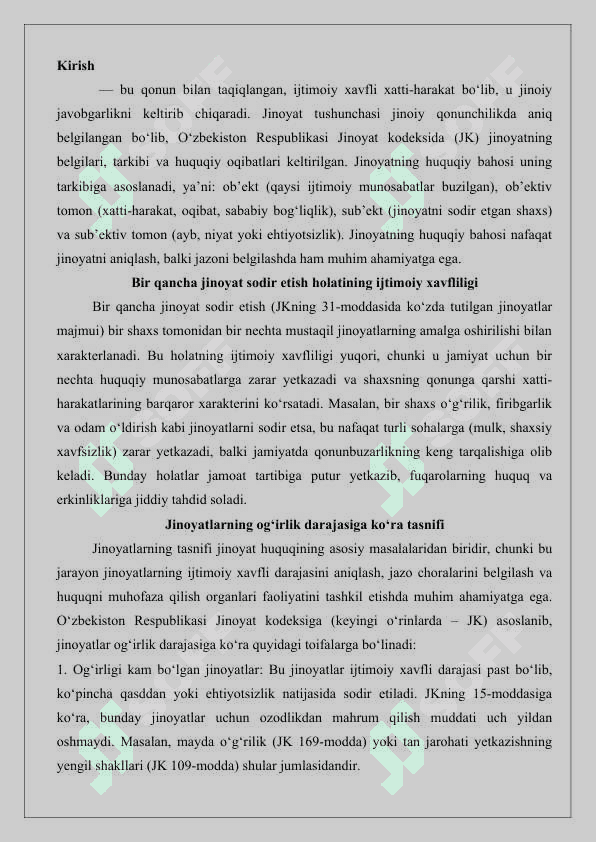 Bir qancha  jinoyat  sodir  etish 26 2