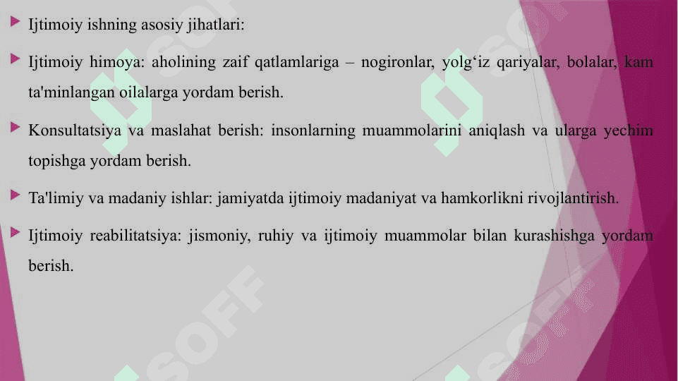 IJTIMOIY ISH VA YORDAM KO'RSATISH KASB SIFATIDA 4