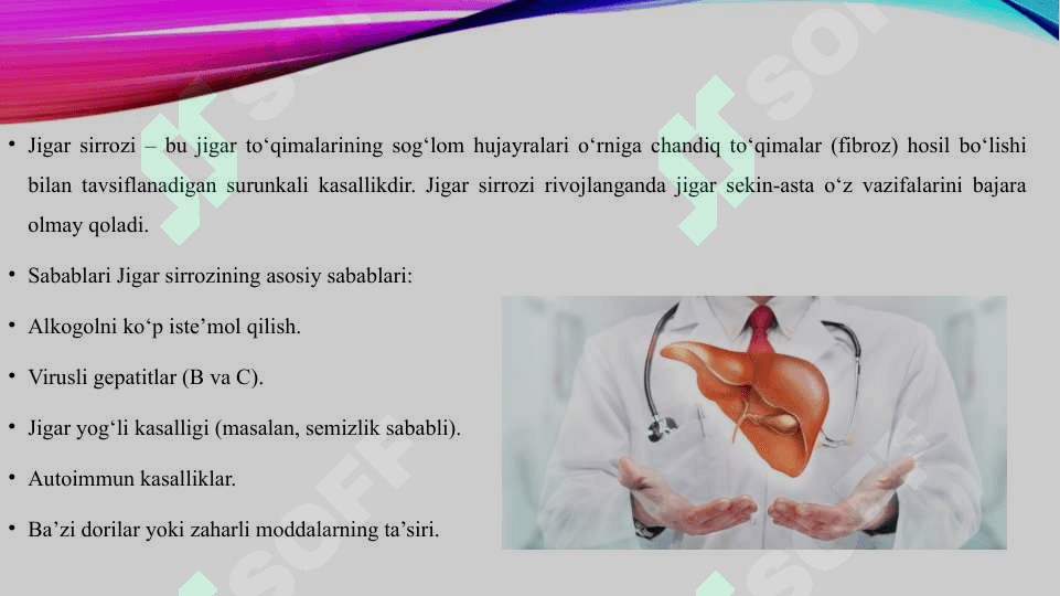 Jigar sirrozi 3