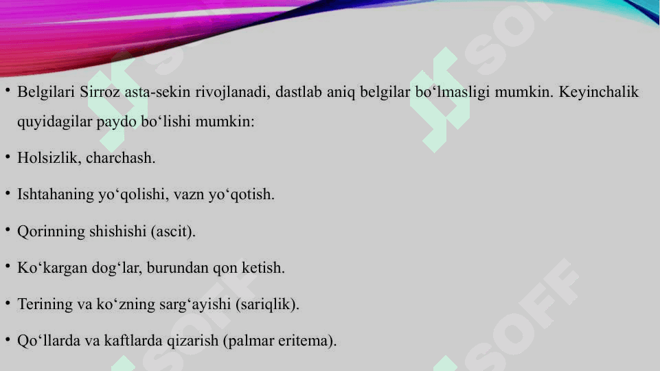 Jigar sirrozi 4